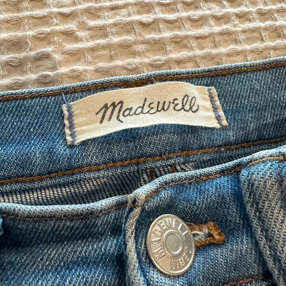 Madewell 10” High-Rise Skinny Jean - size 25 - Picture 2 of 3